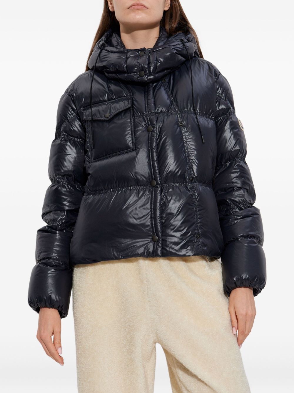 Moncler Coats Black K20931A00040596XE999 (Moncler / ダウンジャケット・コート ) | Moncler (モンクレール)(4)
