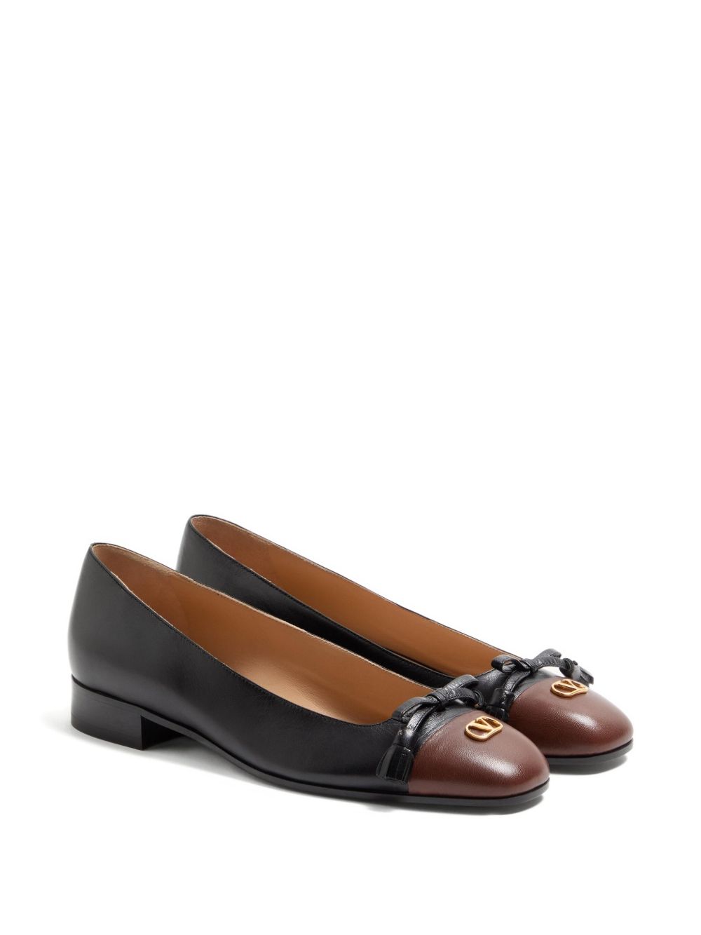 Valentino Garavani Flat shoes Black WS0MR8DDTBXV (Valentino Garavani / フラットシューズ ) | Valentino Garavani (ヴァレンティノ)(1)