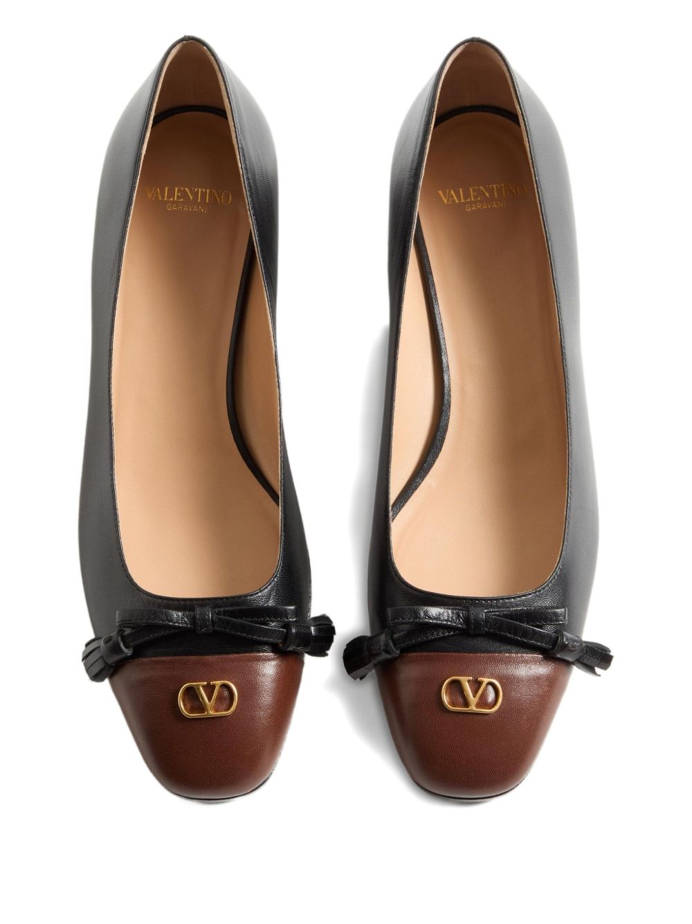 Valentino Garavani Flat shoes Black WS0MR8DDTBXV (Valentino Garavani / フラットシューズ ) | Valentino Garavani (ヴァレンティノ)(2)