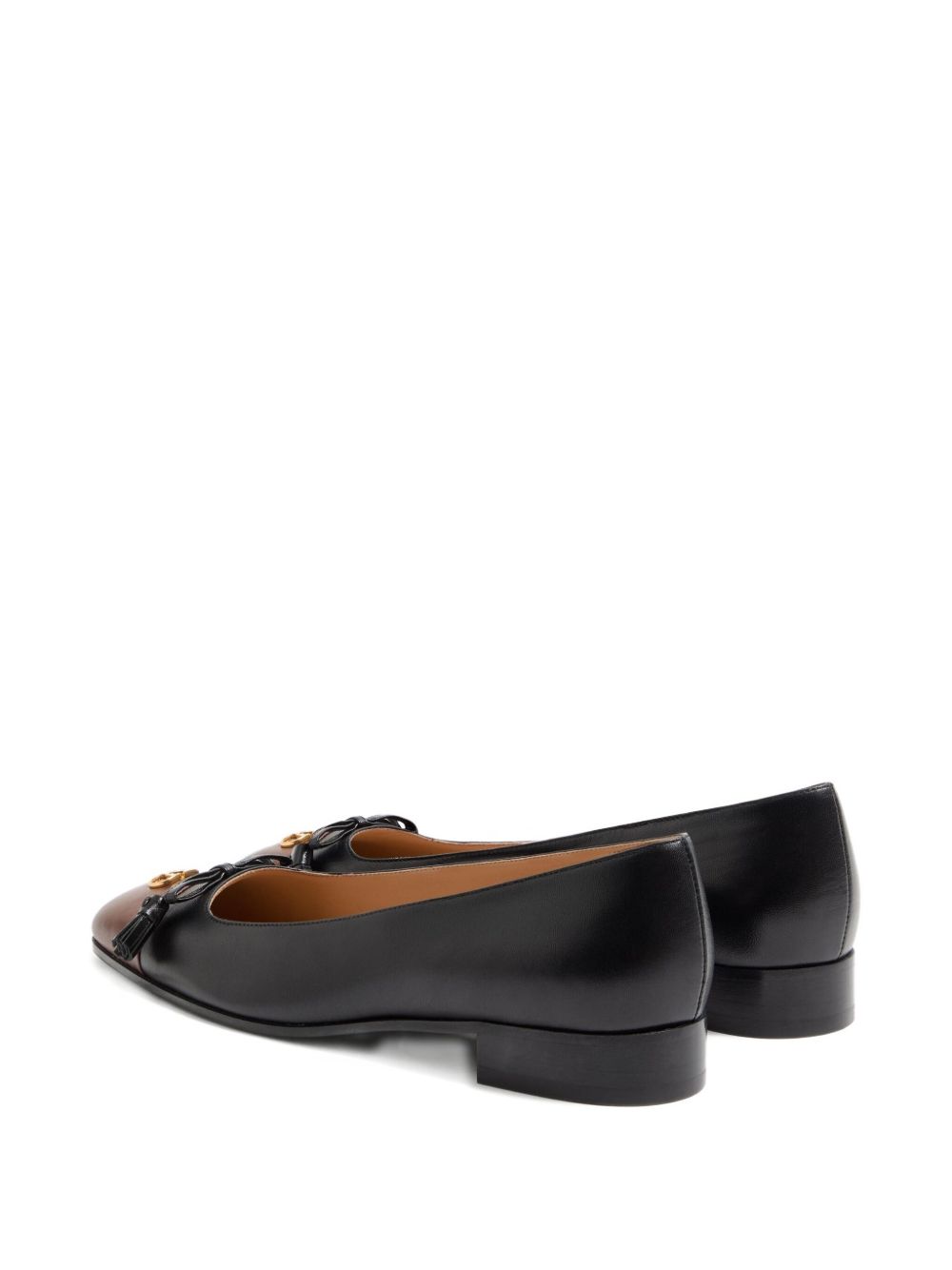 Valentino Garavani Flat shoes Black WS0MR8DDTBXV (Valentino Garavani / フラットシューズ ) | Valentino Garavani (ヴァレンティノ)(3)