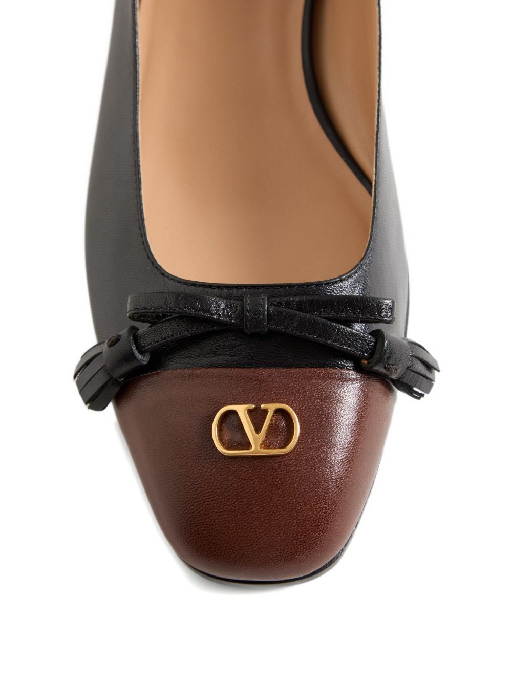 Valentino Garavani Flat shoes Black WS0MR8DDTBXV (Valentino Garavani / フラットシューズ ) | Valentino Garavani (ヴァレンティノ)(4)