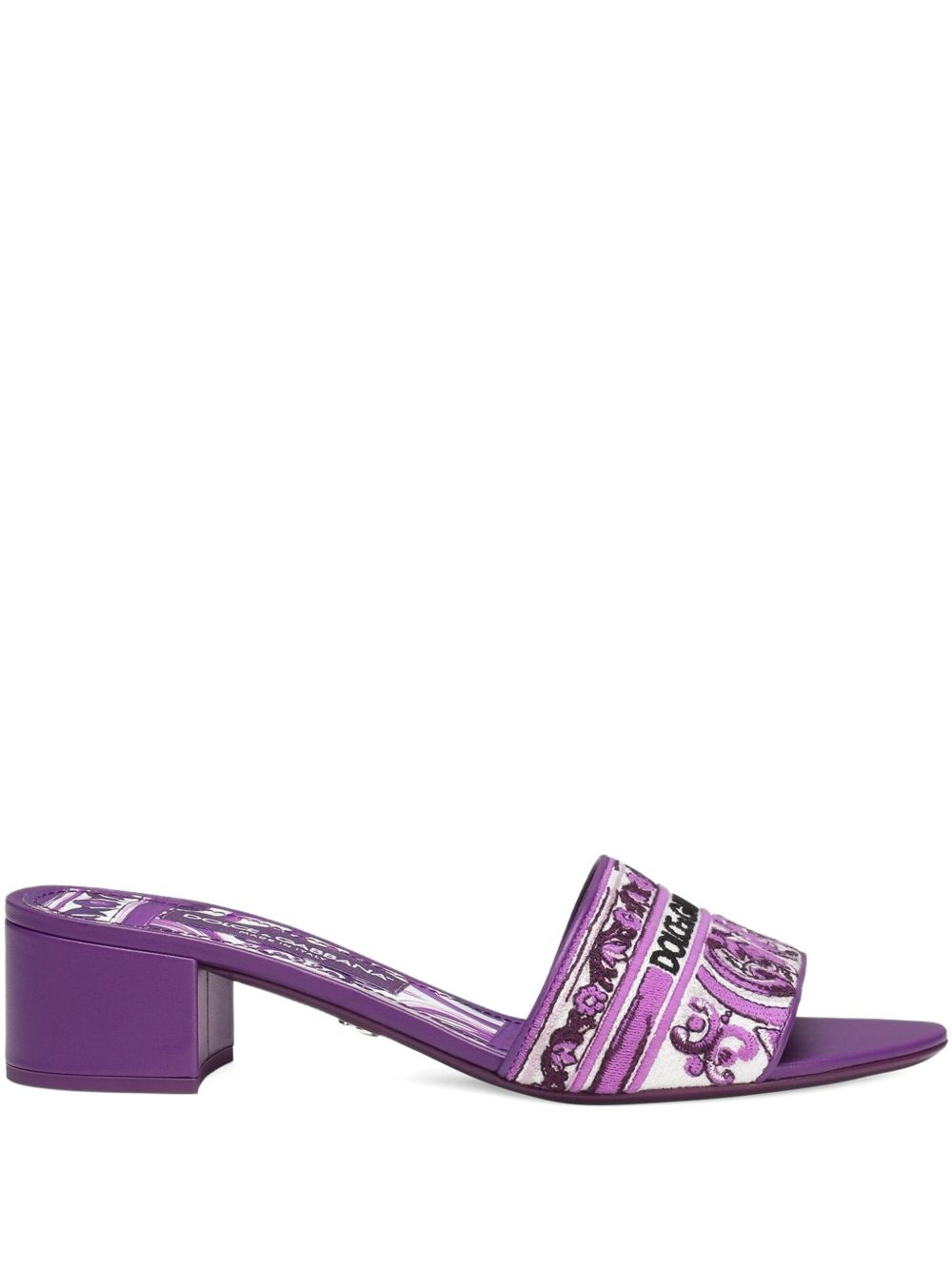 Dolce & Gabbana Sandals Purple CR1748AV804I03TN (Dolce & Gabbana / サンダル ) | Dolce & Gabbana (ドルチェガッバーナ)