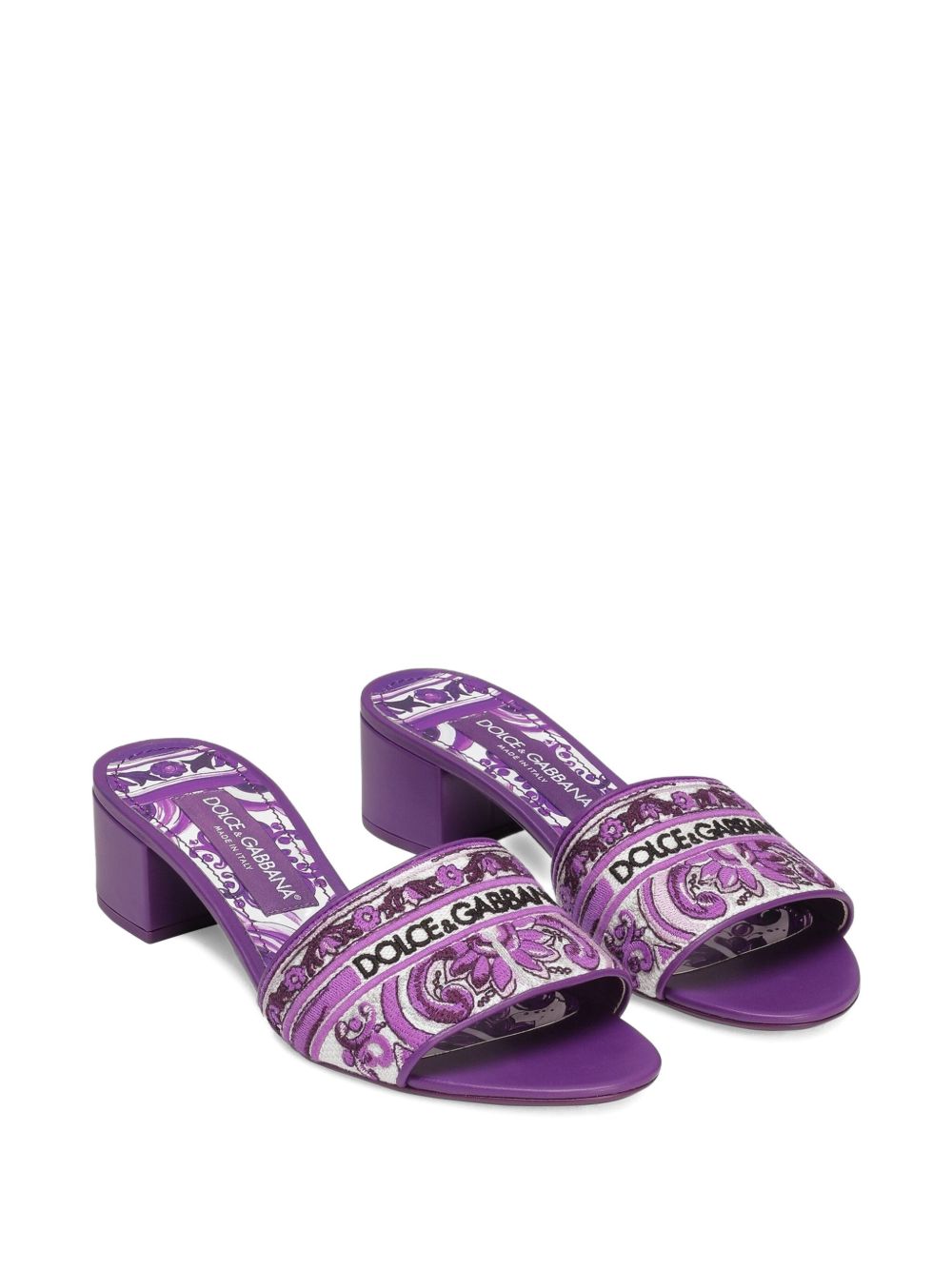 Dolce & Gabbana Sandals Purple CR1748AV804I03TN (Dolce & Gabbana / サンダル ) | Dolce & Gabbana (ドルチェガッバーナ)(1)