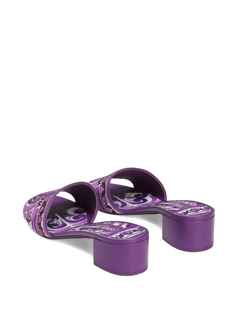 Dolce & Gabbana Sandals Purple CR1748AV804I03TN (Dolce & Gabbana / サンダル ) | Dolce & Gabbana (ドルチェガッバーナ)(2)