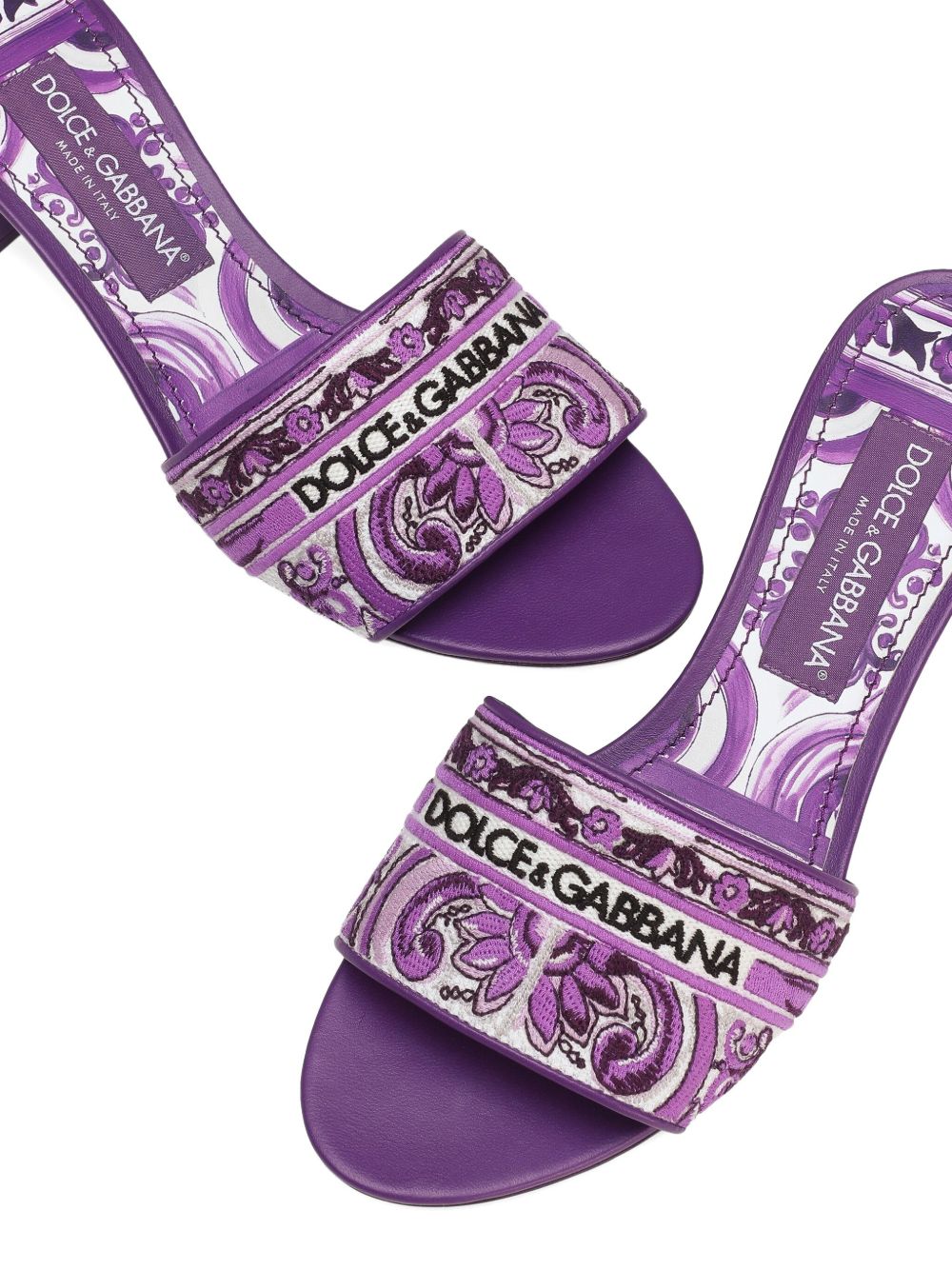 Dolce & Gabbana Sandals Purple CR1748AV804I03TN (Dolce & Gabbana / サンダル ) | Dolce & Gabbana (ドルチェガッバーナ)(3)