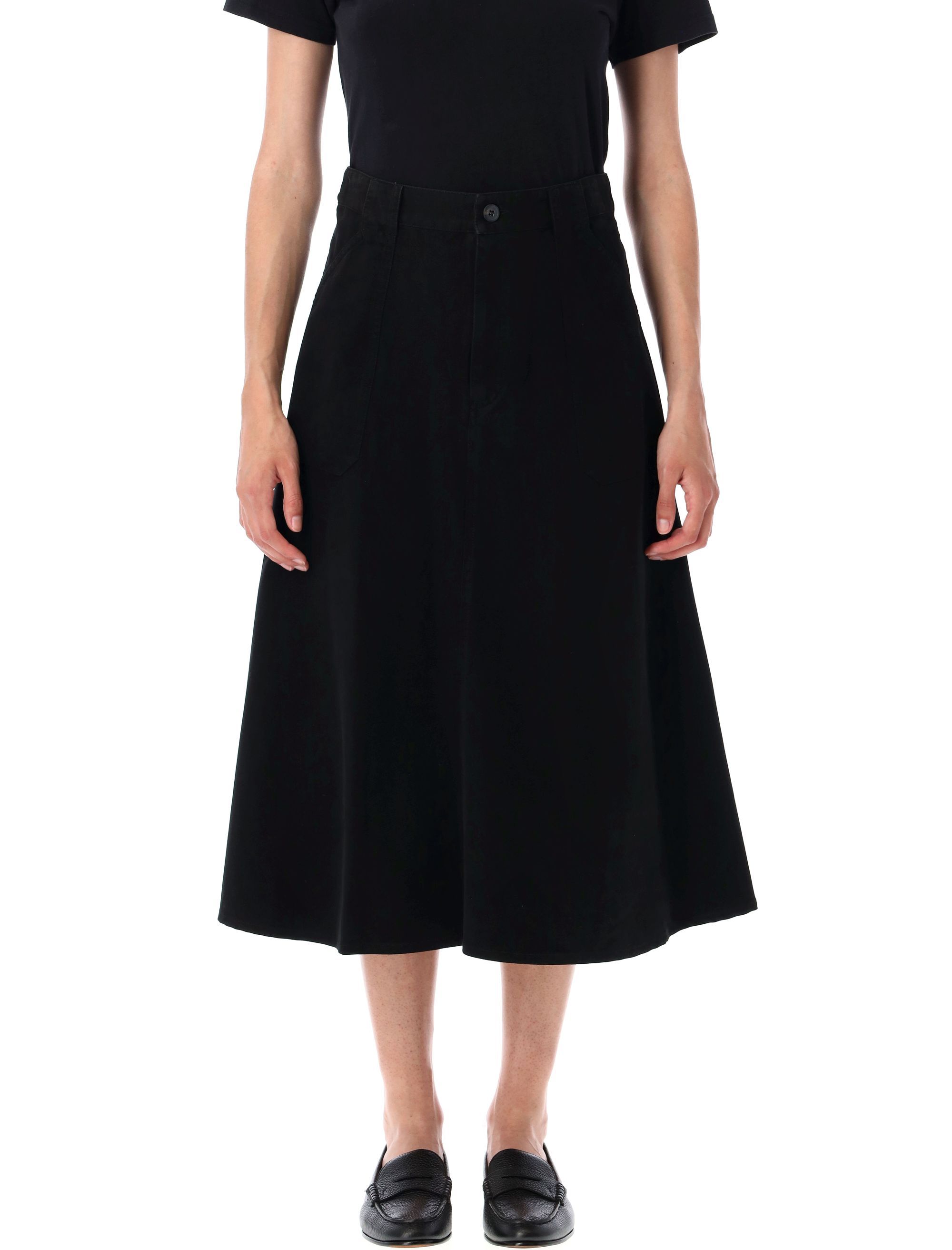 A.P.C. Skirts Black F06410COGBJLZZ (A.P.C. / スカート ) | A.P.C. (アーペーセー)