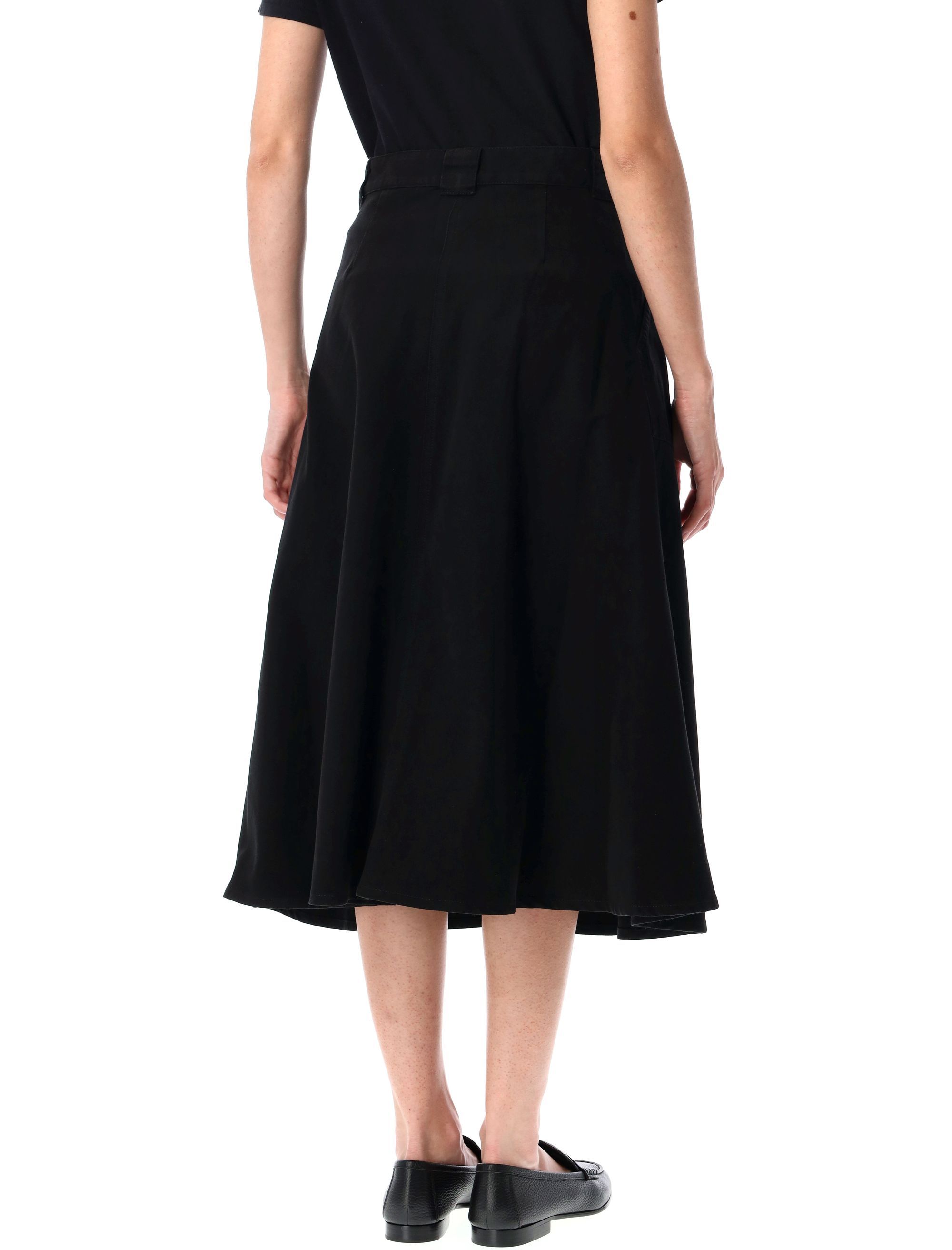 A.P.C. Skirts Black F06410COGBJLZZ (A.P.C. / スカート ) | A.P.C. (アーペーセー)(1)