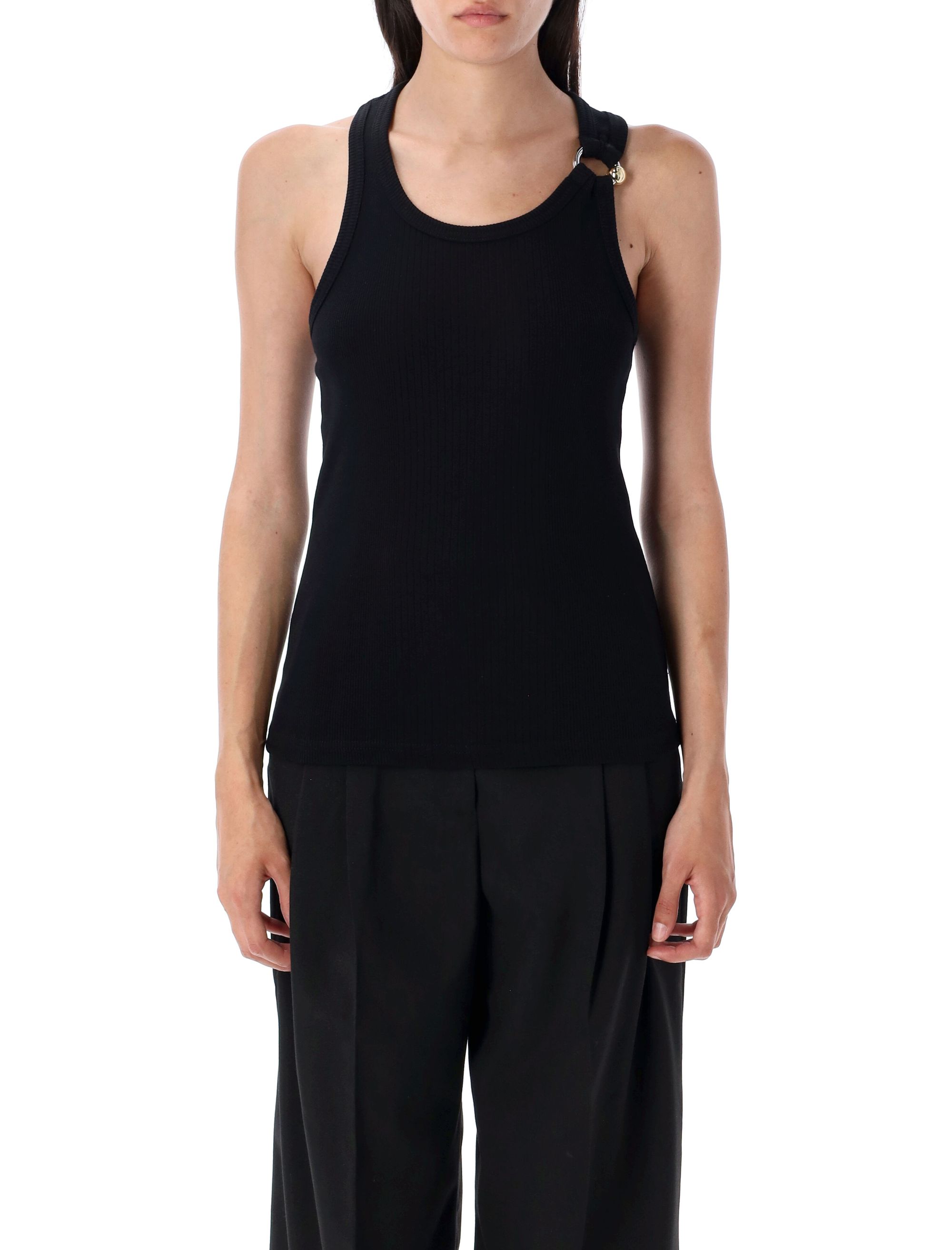 JEAN PAUL GAULTIER Top Black TO375J01400 (Jean Paul GAULTIER / タンクトップ・キャミソール ) | Jean Paul GAULTIER (ジャンポール ゴルチエ)