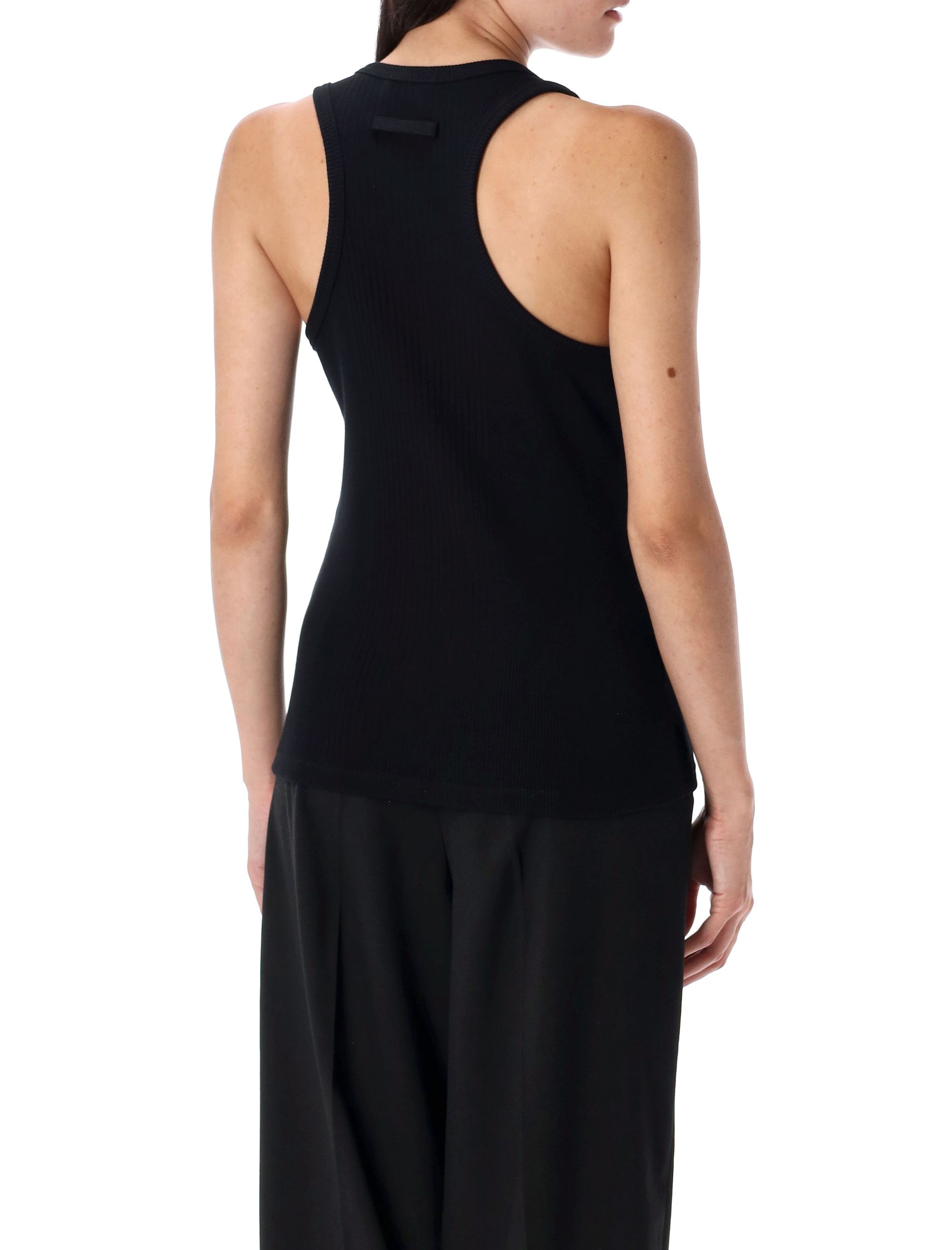 JEAN PAUL GAULTIER Top Black TO375J01400 (Jean Paul GAULTIER / タンクトップ・キャミソール ) | Jean Paul GAULTIER (ジャンポール ゴルチエ)(1)
