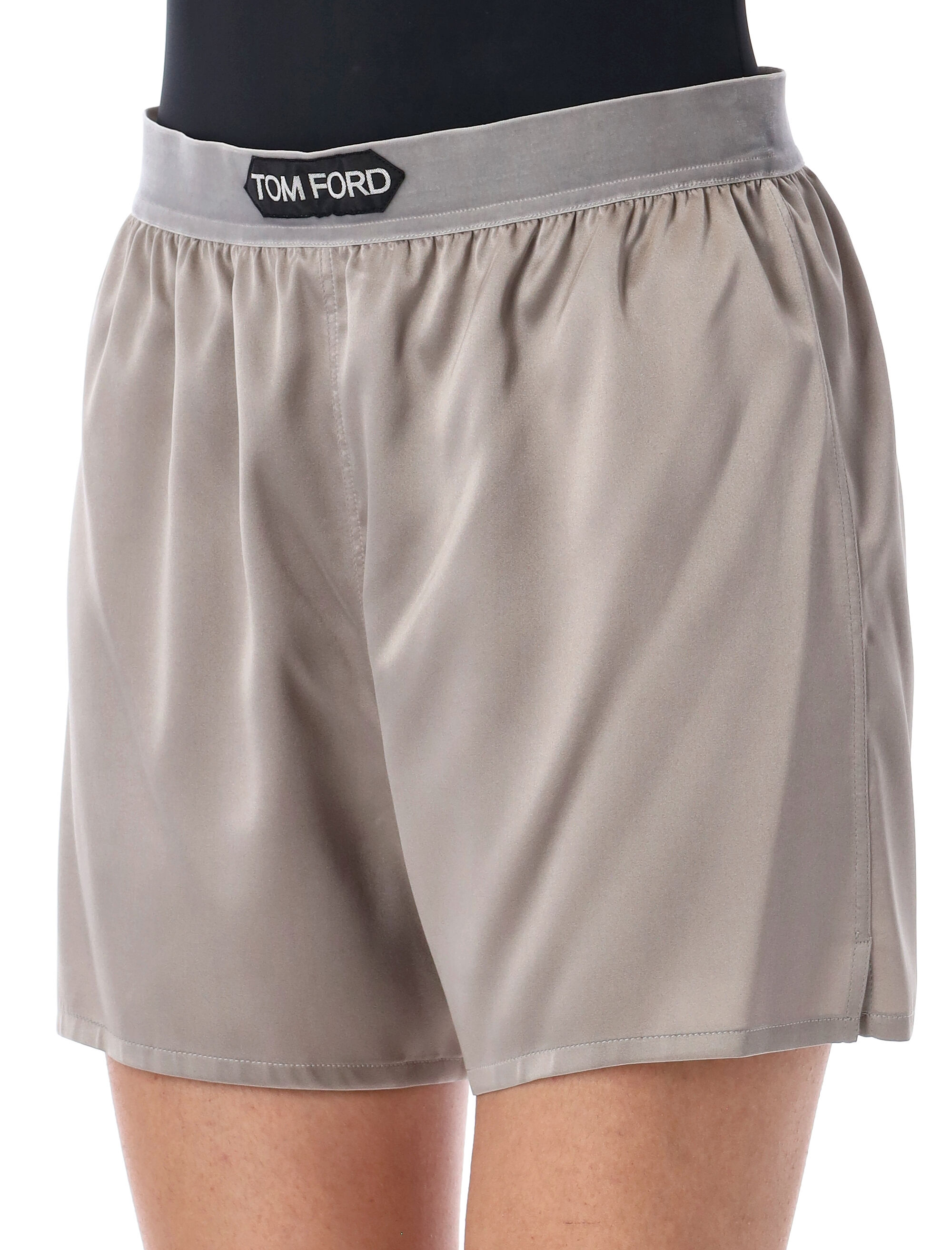 Tom Ford Shorts Silver SH0021FAX881IG606 (TOM FORD / ショートパンツ ) | TOM FORD (トムフォード)(2)