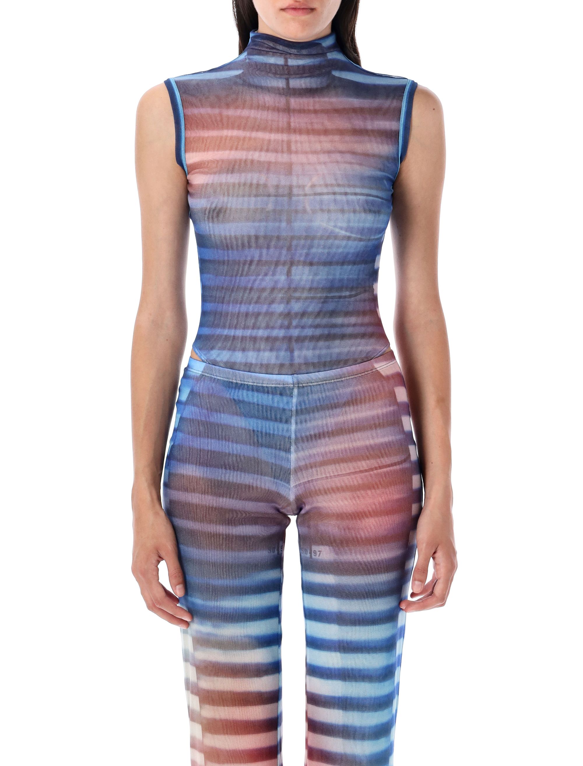 JEAN PAUL GAULTIER Top TO331M005P565034 (Jean Paul GAULTIER / タンクトップ・キャミソール ) | Jean Paul GAULTIER (ジャンポール ゴルチエ)