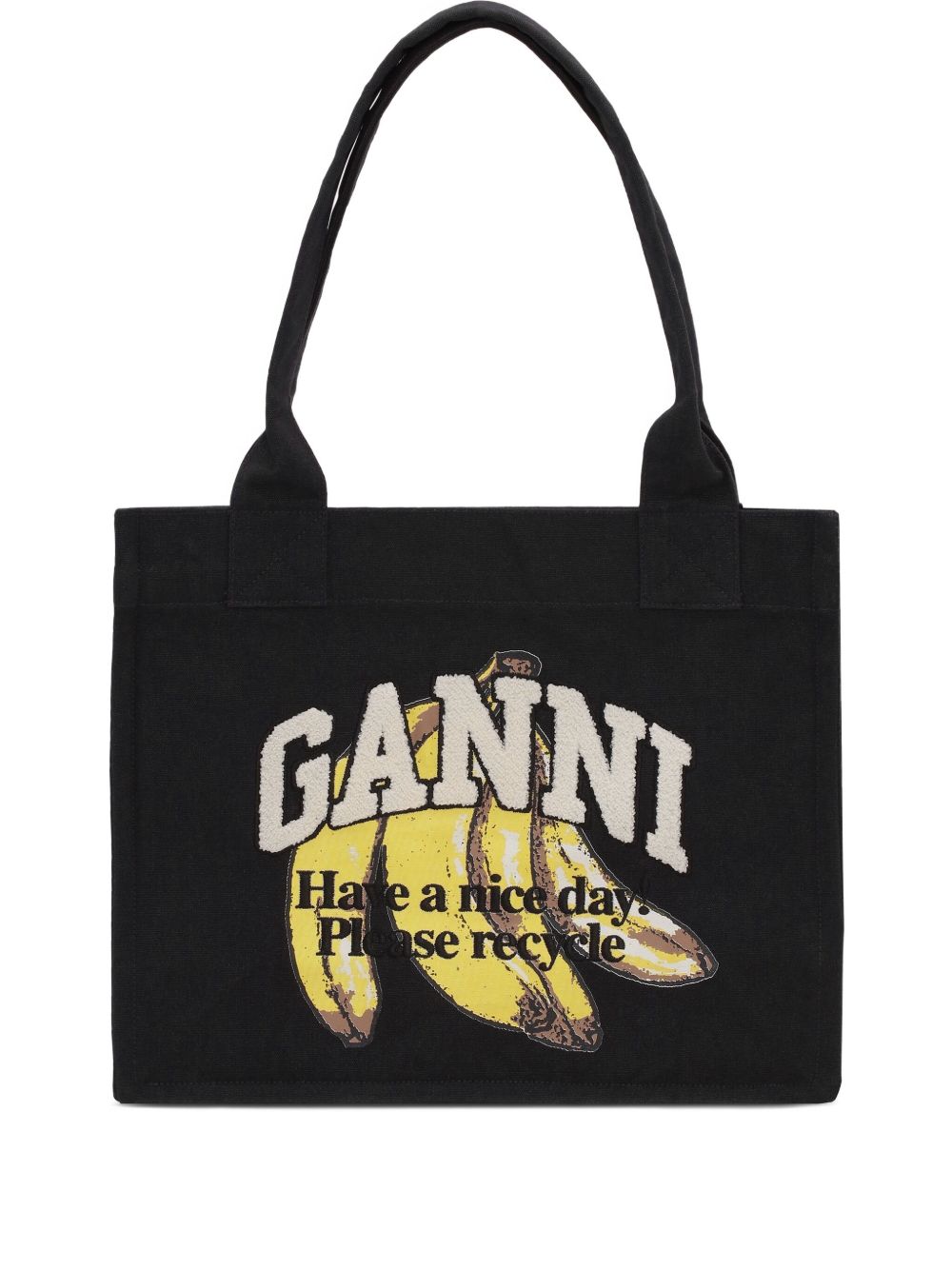 GANNI Bags.. Black A6897099 (GANNI / トートバッグ ) | GANNI (ガニー)