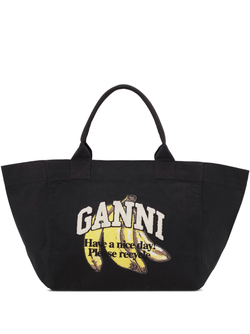 GANNI Bags.. Black A6896099 (GANNI / トートバッグ ) | GANNI (ガニー)