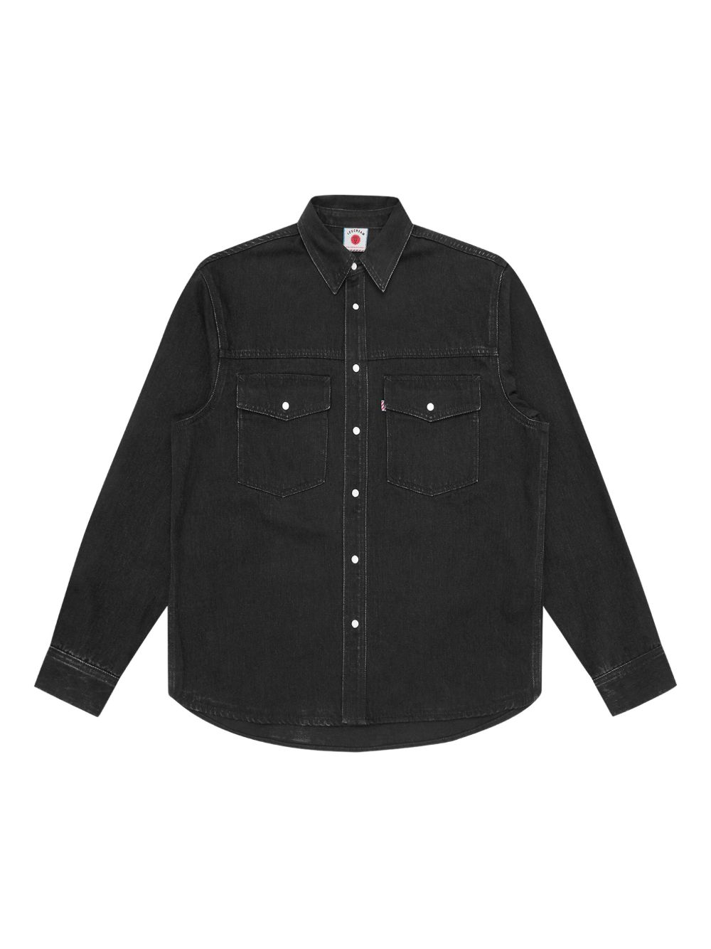 ICECREAM Shirts Black ICD25206BLACK (ICECREAM / シャツ・ブラウス ) | ICECREAM (アイスクリーム)