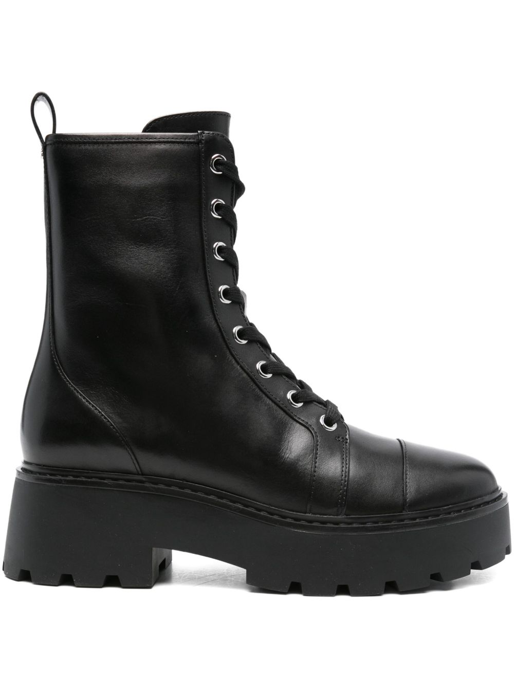 Michael Kors Boots Black 40T5BKFE5L001 (MICHAEL KORS / ブーツ ) | MICHAEL KORS (マイケル・コース)