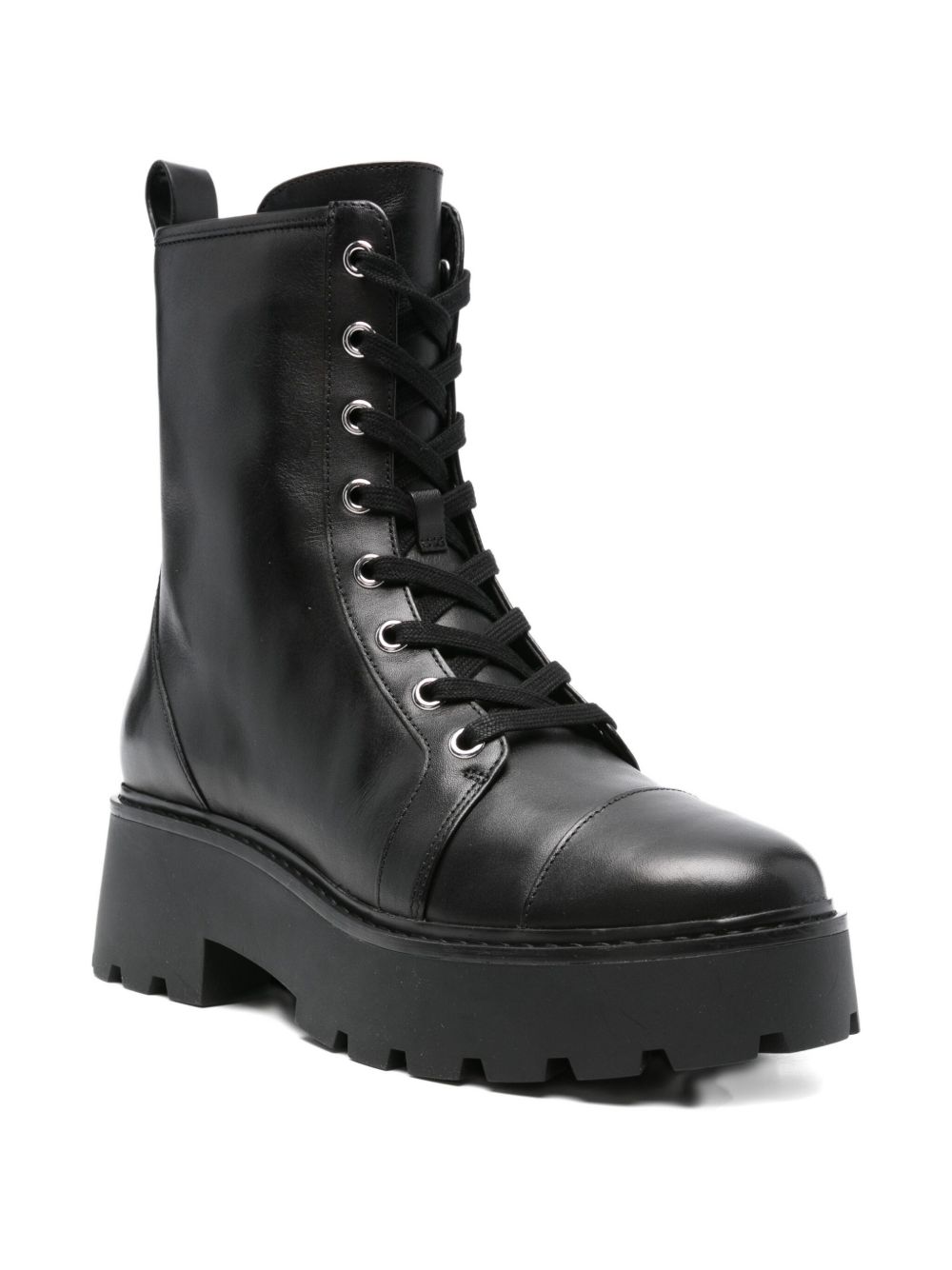 Michael Kors Boots Black 40T5BKFE5L001 (MICHAEL KORS / ブーツ ) | MICHAEL KORS (マイケル・コース)(2)