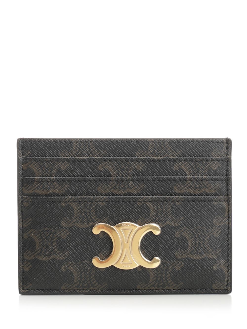 TRIOMPHE CARD HOLDER 10L832CQH04LU (CELINE / 財布・カードケース ) | CELINE (セリーヌ)