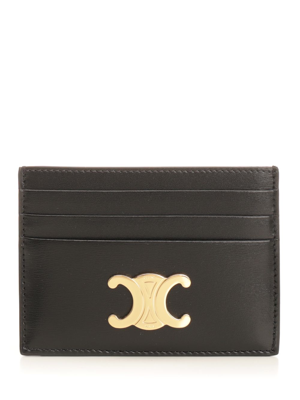 CARD HOLDER TRIOMPHE SHINY CALFSKIN CLOUDY GREY 10L833DPV38NO (CELINE / 財布・カードケース ) | CELINE (セリーヌ)