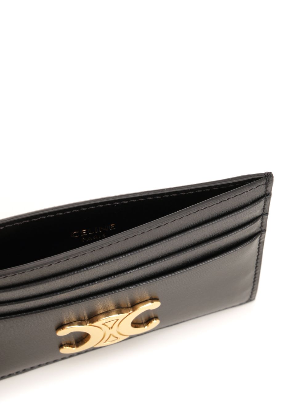 CARD HOLDER TRIOMPHE SHINY CALFSKIN CLOUDY GREY 10L833DPV38NO (CELINE / 財布・カードケース ) | CELINE (セリーヌ)(3)
