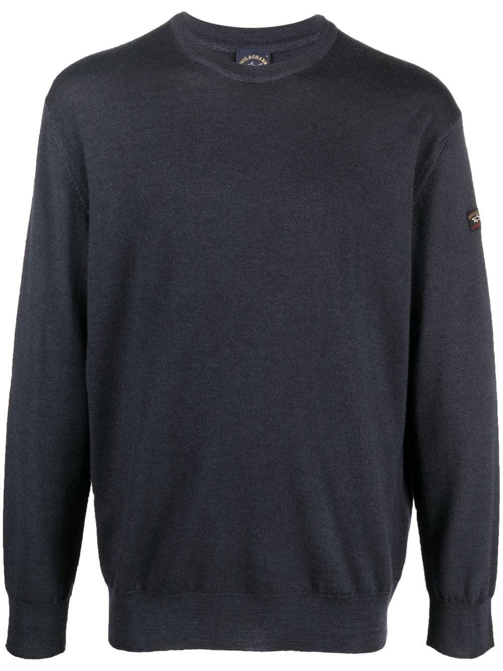 FINE RIBBED WOOL SWEATER 11311001050 (PAUL & SHARK / ニット・セーター・カーディガン ) | PAUL & SHARK (ポールアンドシャーク)
