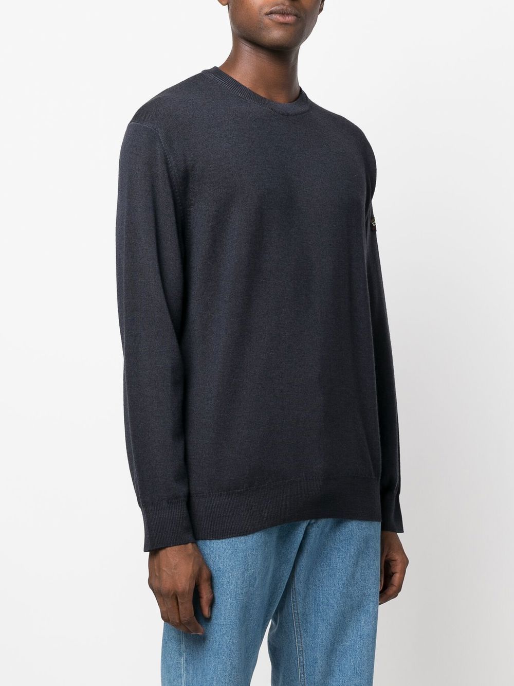 FINE RIBBED WOOL SWEATER 11311001050 (PAUL & SHARK / ニット・セーター・カーディガン ) | PAUL & SHARK (ポールアンドシャーク)(3)