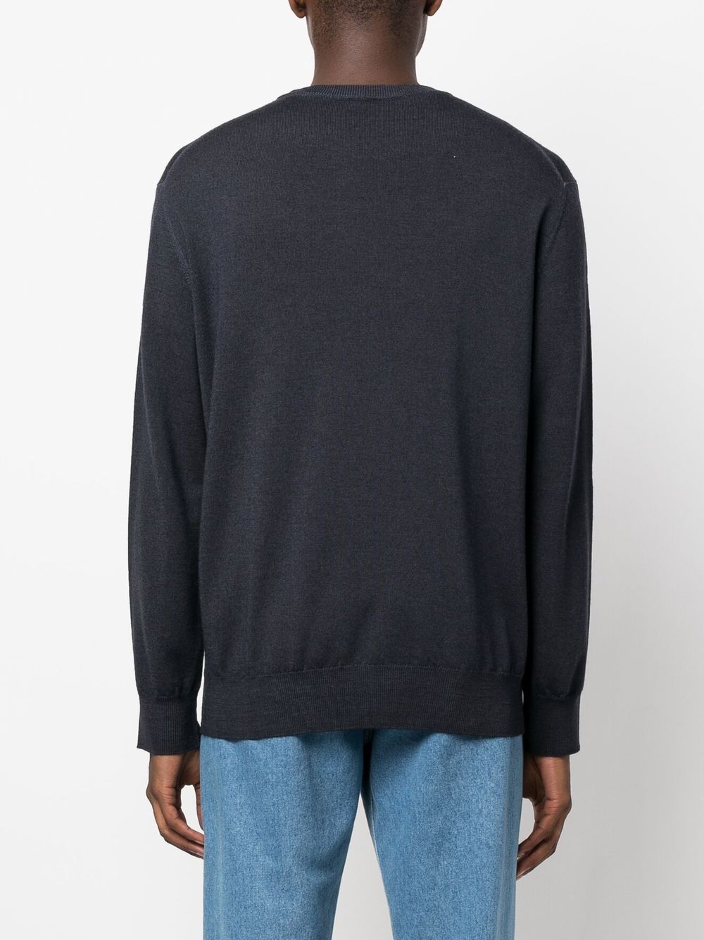 FINE RIBBED WOOL SWEATER 11311001050 (PAUL & SHARK / ニット・セーター・カーディガン ) | PAUL & SHARK (ポールアンドシャーク)(4)