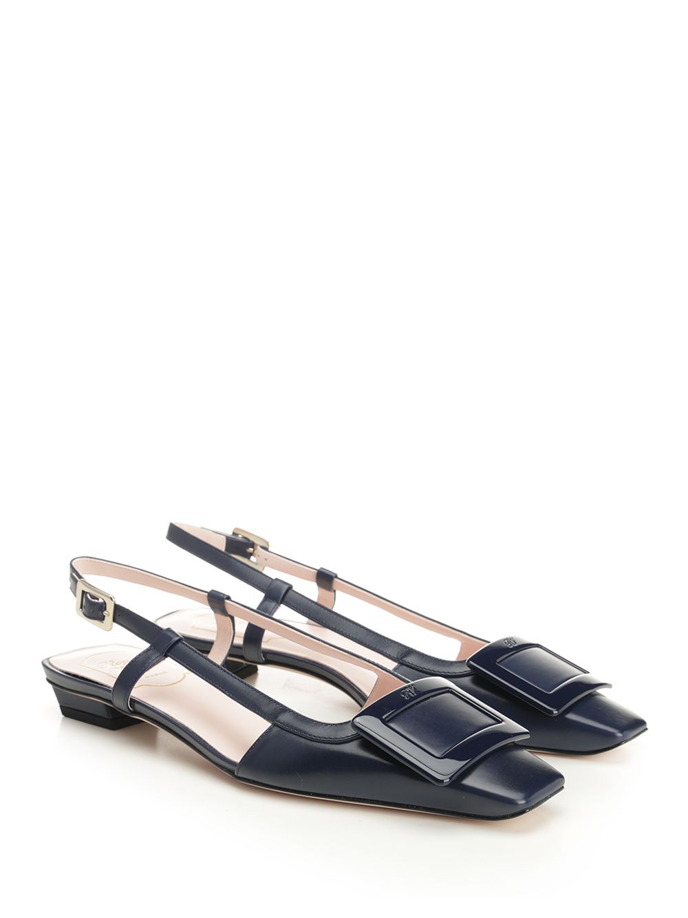 "Belle Vivier" Slingback ballerinas RVW00725601BSSU800 (Roger Vivier / フラットシューズ ) | Roger Vivier (ロジェ ヴィヴィエ)(1)