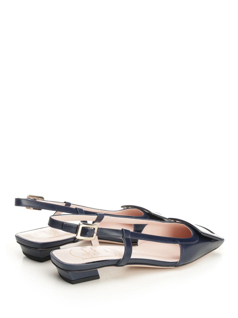 "Belle Vivier" Slingback ballerinas RVW00725601BSSU800 (Roger Vivier / フラットシューズ ) | Roger Vivier (ロジェ ヴィヴィエ)(2)