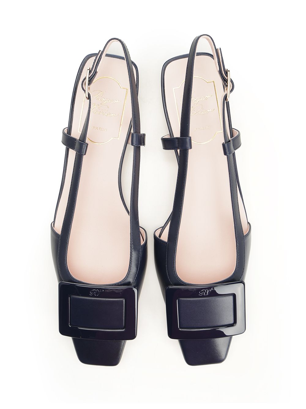 "Belle Vivier" Slingback ballerinas RVW00725601BSSU800 (Roger Vivier / フラットシューズ ) | Roger Vivier (ロジェ ヴィヴィエ)(4)