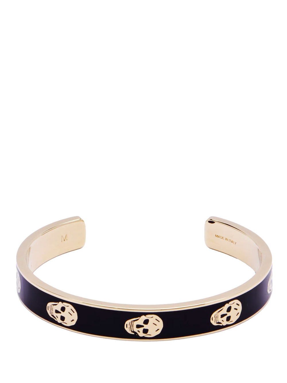 THIN SKULL CUFF BRACELET 836596J16SM1053 (Alexander McQUEEN / ブレスレット ) | Alexander McQUEEN (アレキサンダー・マックイーン)