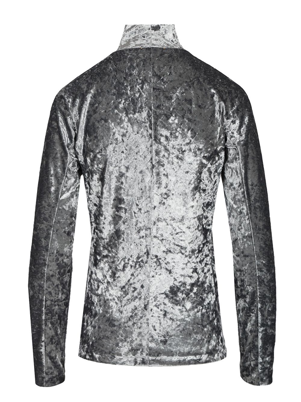 iridescent stretch velvet turtleneck t-shirt 14100F48A7050 (forte_forte / Tシャツ・カットソー ) | forte_forte (フォルテ フォルテ)(1)