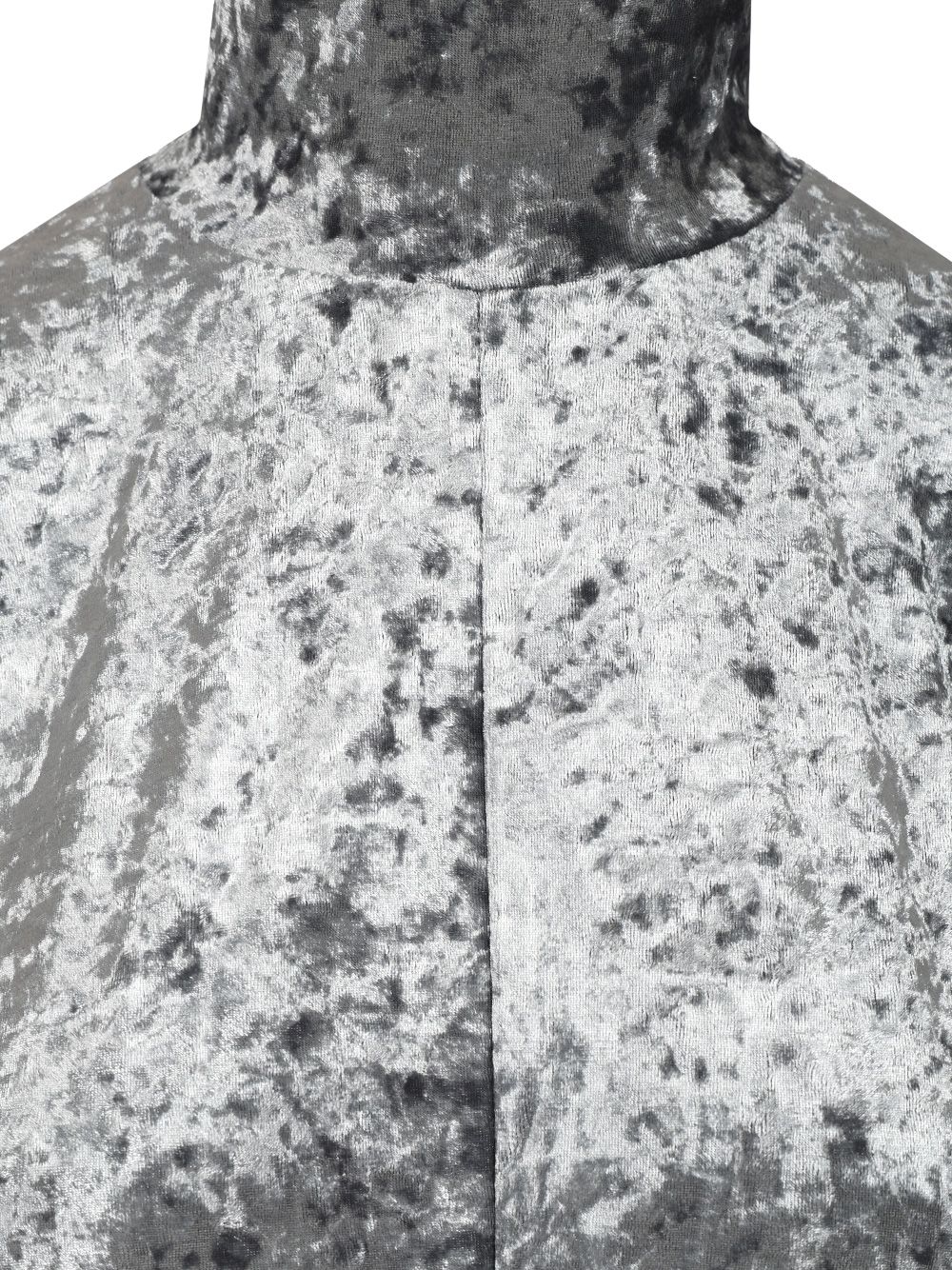 iridescent stretch velvet turtleneck t-shirt 14100F48A7050 (forte_forte / Tシャツ・カットソー ) | forte_forte (フォルテ フォルテ)(3)