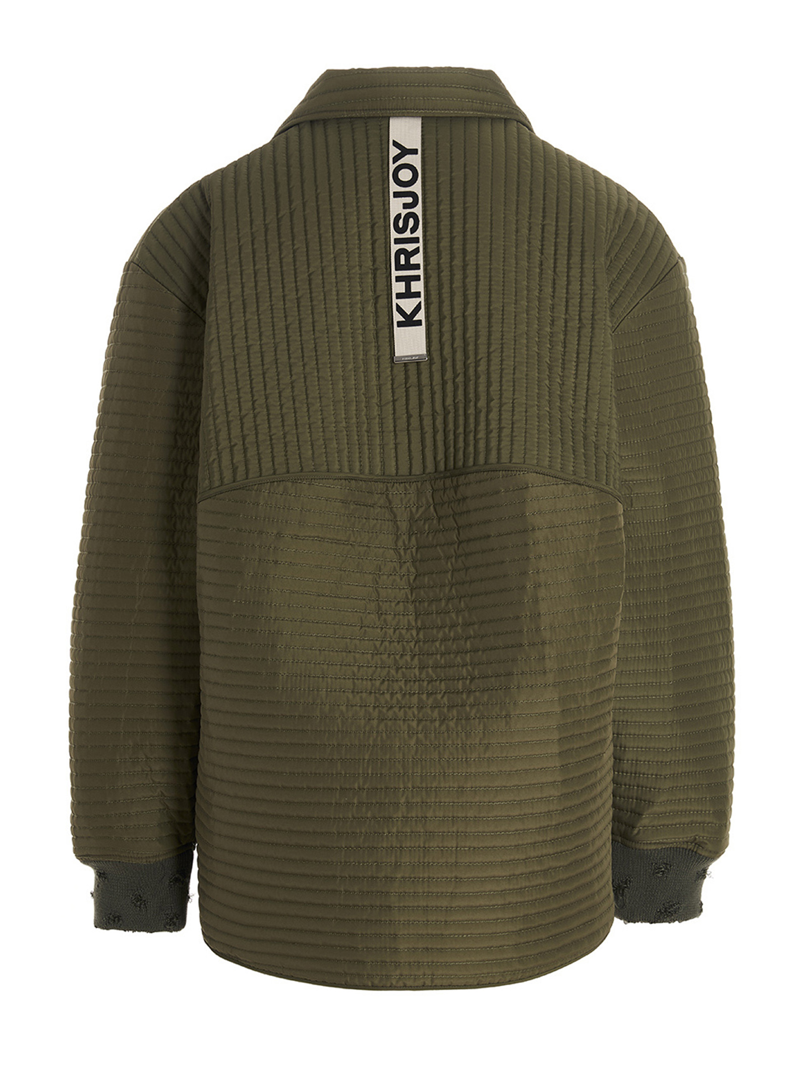 'Chore Quilted Stripes' down jacket ESM053NYQSOA101 (KHRISJOY / ダウンジャケット・コート ) | KHRISJOY (クリスジョイ)(1)