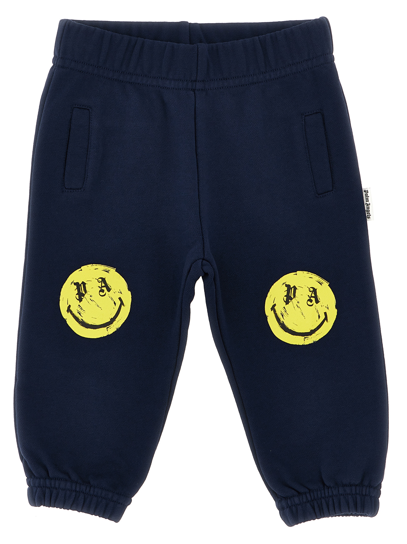 'PA Smiley Brush' joggers PBXD003F23FLE00346154615 (Palm Angels / パンツ ) | Palm Angels (パームエンジェルス)