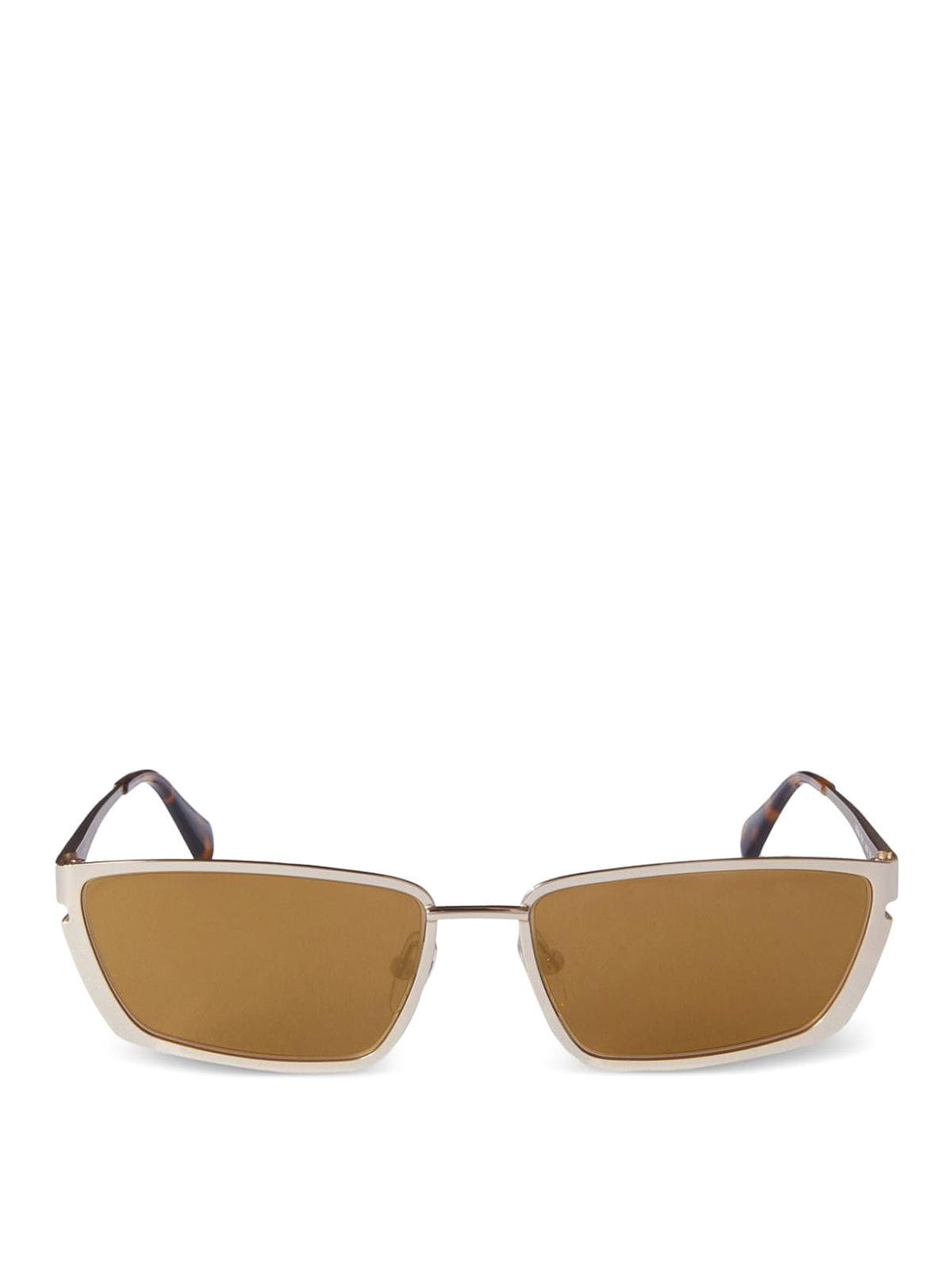 Richfield square-frame sunglasses OERI119S24MET0017676 (Off-White / サングラス・アイウェア ) | Off-White (オフホワイト)