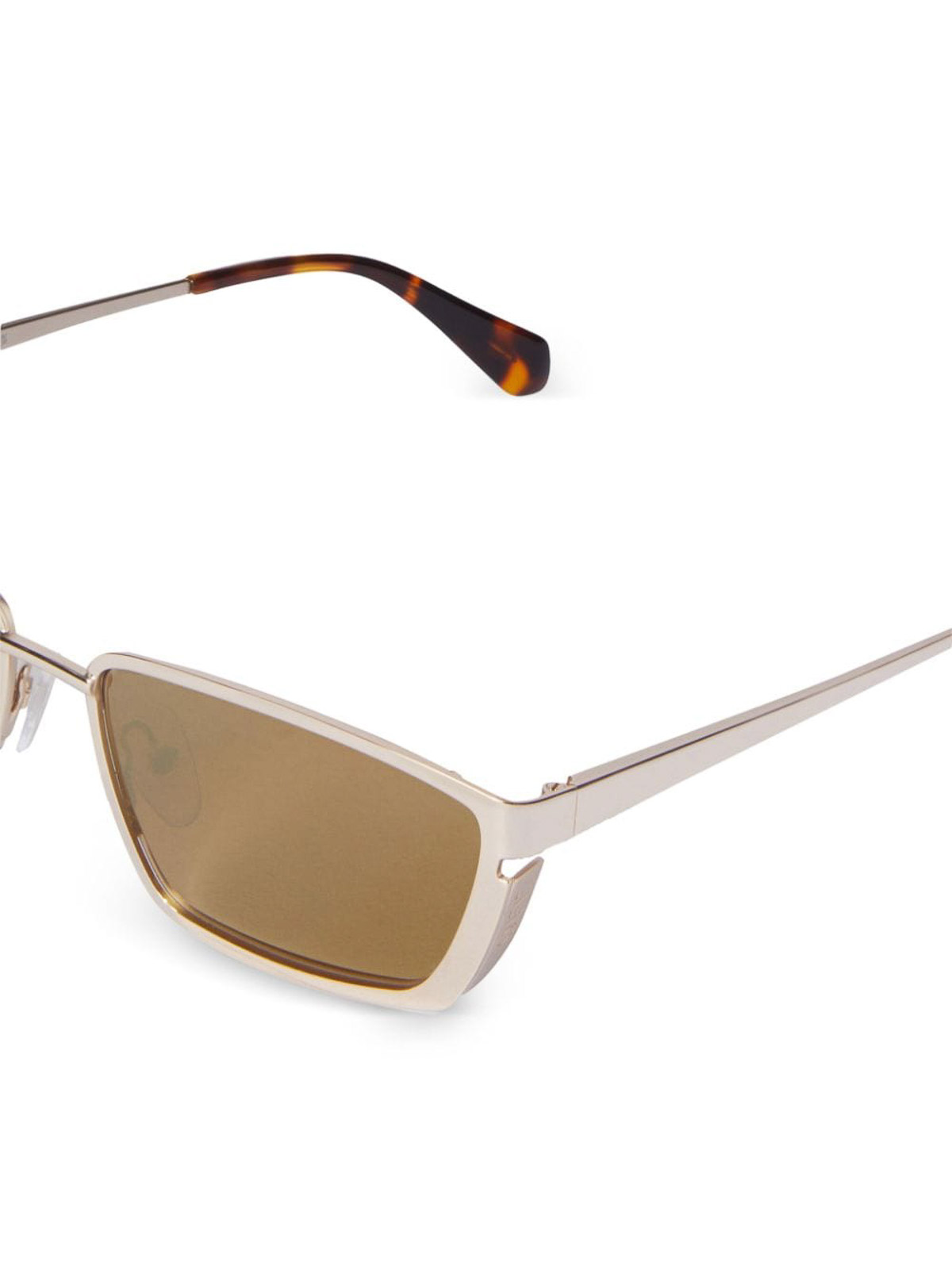 Richfield square-frame sunglasses OERI119S24MET0017676 (Off-White / サングラス・アイウェア ) | Off-White (オフホワイト)(1)