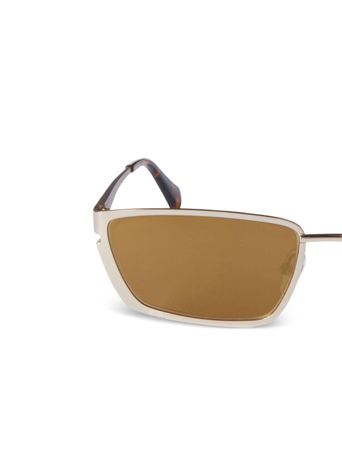 Richfield square-frame sunglasses OERI119S24MET0017676 (Off-White / サングラス・アイウェア ) | Off-White (オフホワイト)(2)