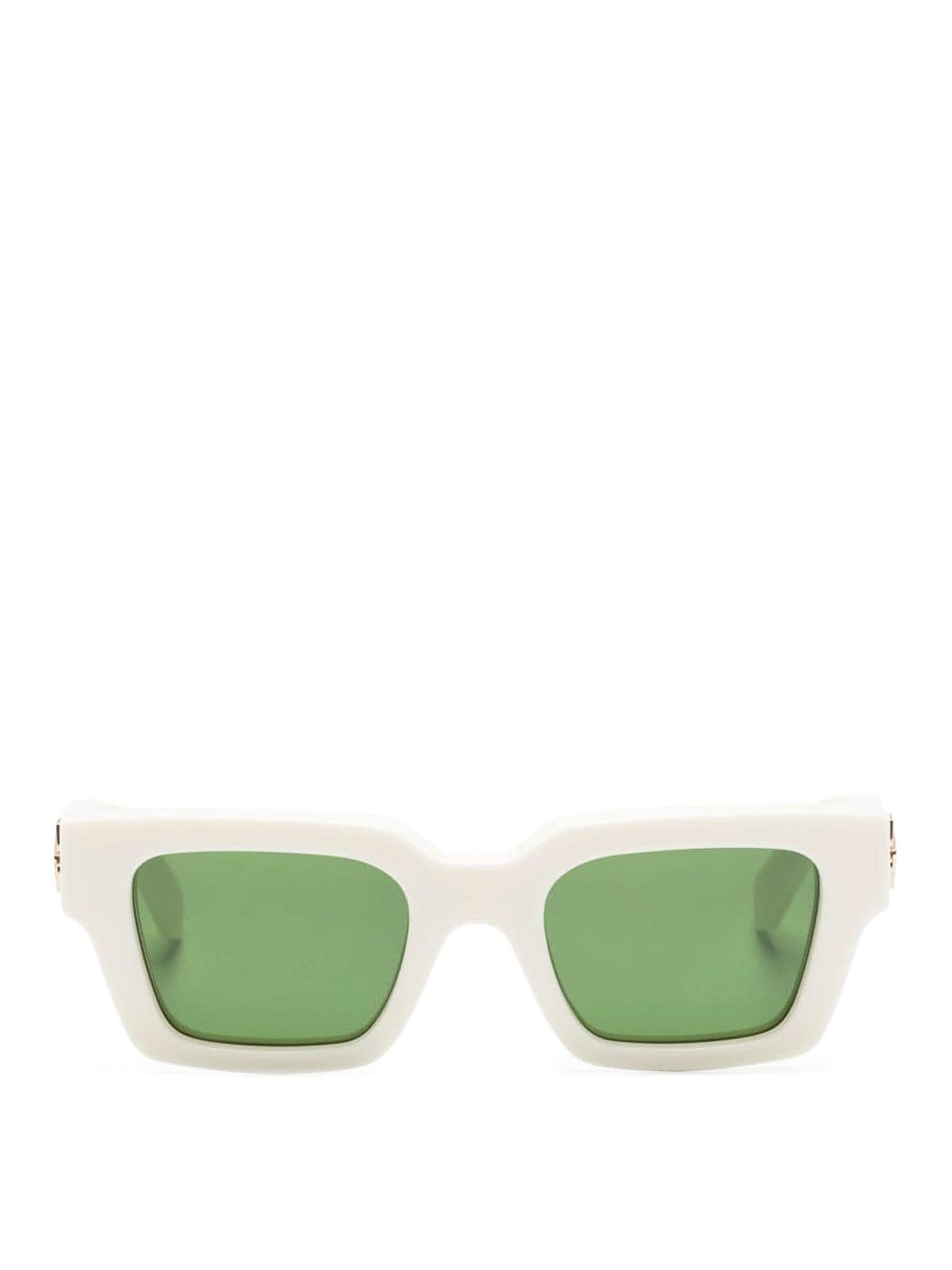 Arrows Motif Glasses OERI126S24PLA0010155 (Off-White / サングラス・アイウェア ) | Off-White (オフホワイト)