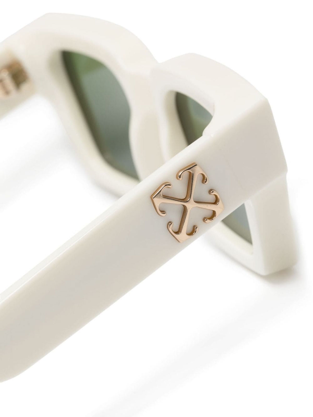 Arrows Motif Glasses OERI126S24PLA0010155 (Off-White / サングラス・アイウェア ) | Off-White (オフホワイト)(1)