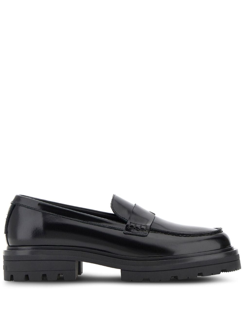 BRUSHED FINISH PENNY LOAFERS HXM6730FM90SXGB999 (HOGAN / ローファー ) | HOGAN (ホーガン)