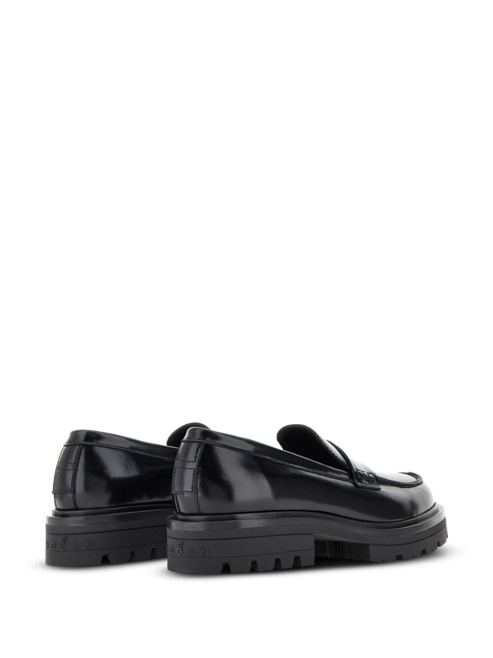 BRUSHED FINISH PENNY LOAFERS HXM6730FM90SXGB999 (HOGAN / ローファー ) | HOGAN (ホーガン)(2)