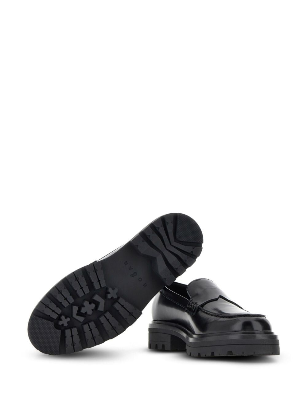 BRUSHED FINISH PENNY LOAFERS HXM6730FM90SXGB999 (HOGAN / ローファー ) | HOGAN (ホーガン)(4)