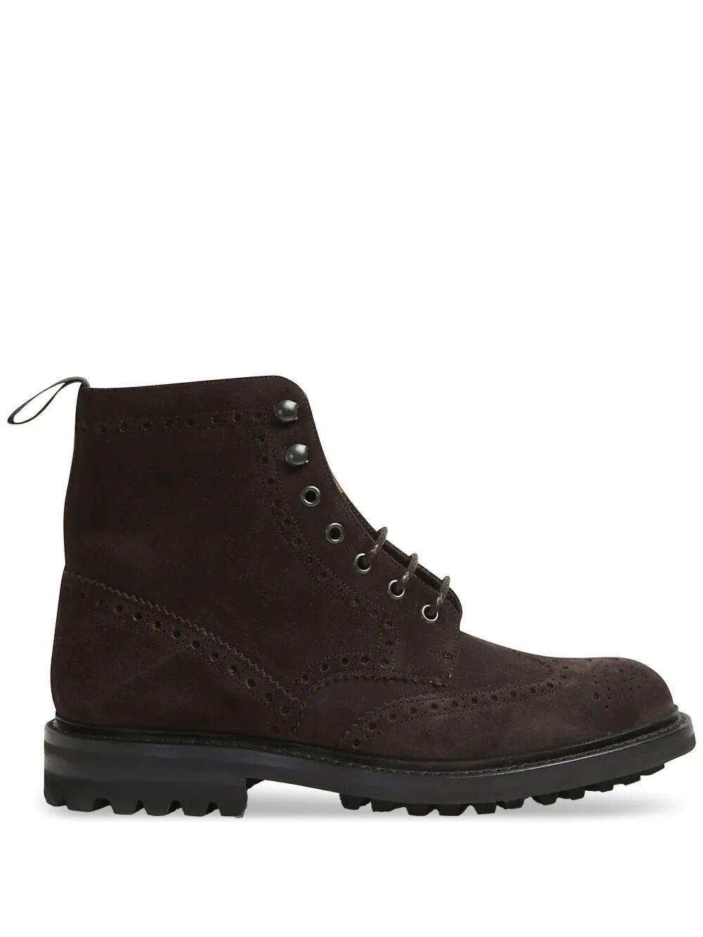 BROGUE DETAILS SUEDE ANKLE BOOTS ETC208FG000009VJF0AEV (Church's / ブーツ ) | Church's (チャーチ)