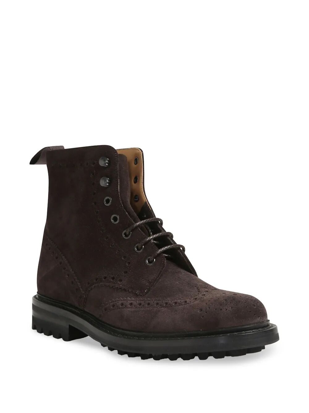 BROGUE DETAILS SUEDE ANKLE BOOTS ETC208FG000009VJF0AEV (Church's / ブーツ ) | Church's (チャーチ)(1)