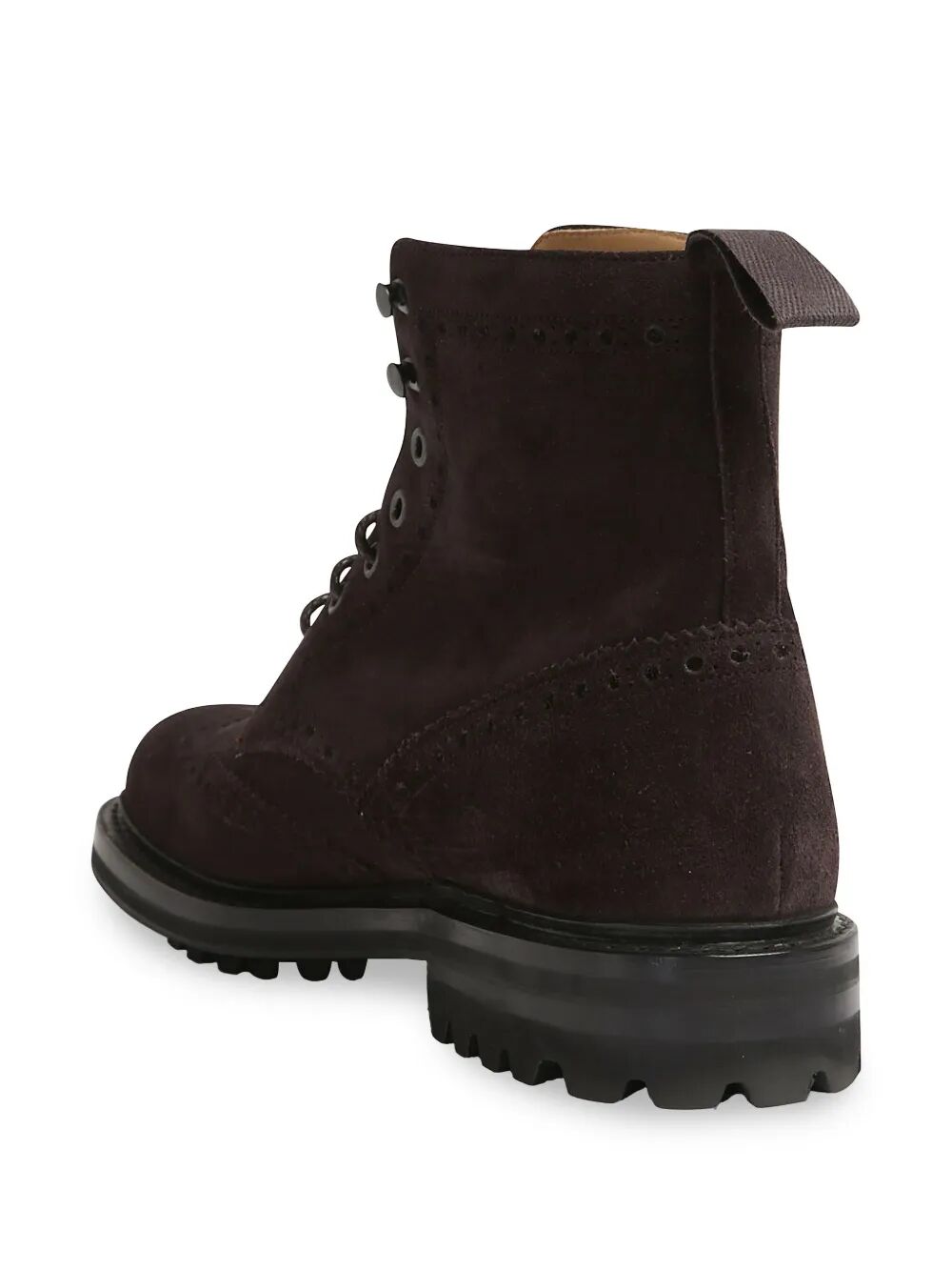 BROGUE DETAILS SUEDE ANKLE BOOTS ETC208FG000009VJF0AEV (Church's / ブーツ ) | Church's (チャーチ)(2)