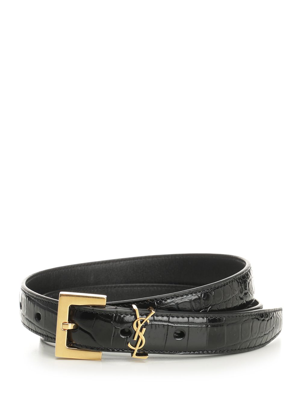 YSL logo belt 554465DND0J1000 (Saint Laurent / ベルト・サスペンダー ) | Saint Laurent (サンローラン)