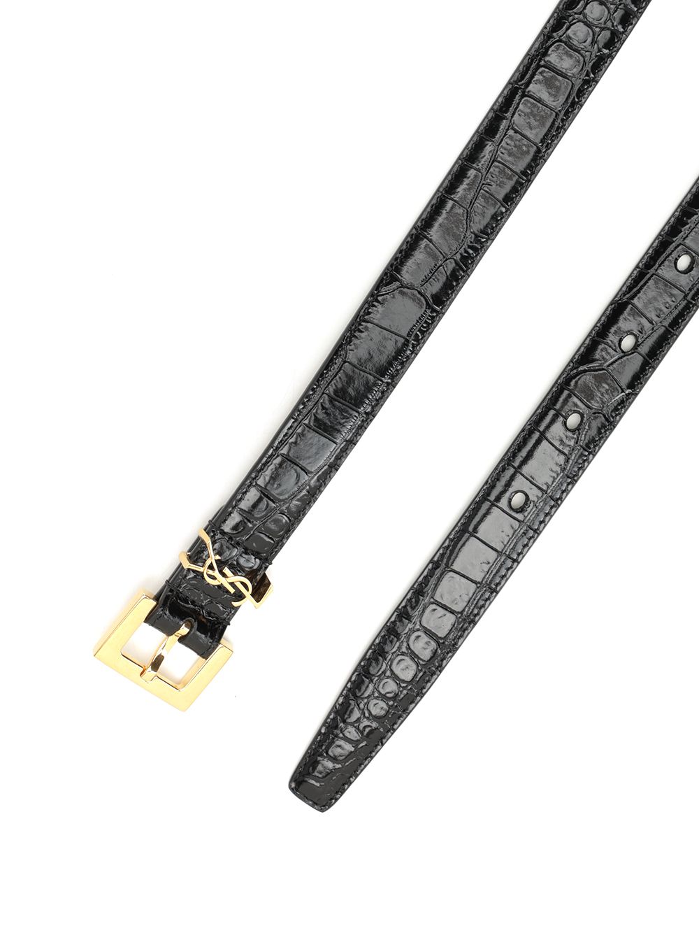 YSL logo belt 554465DND0J1000 (Saint Laurent / ベルト・サスペンダー ) | Saint Laurent (サンローラン)(1)