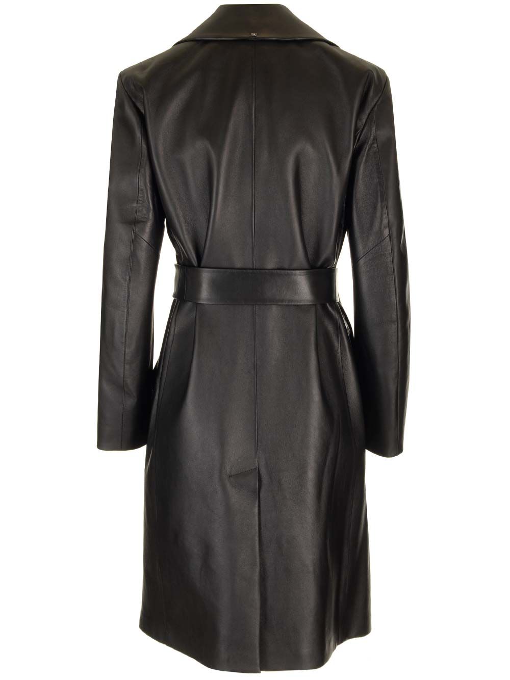 Trench coat in soft nappa 2422476011600011002 (Sportmax / レザー&ファージャケット・コート ) | Sportmax (スポーツマックス)(1)