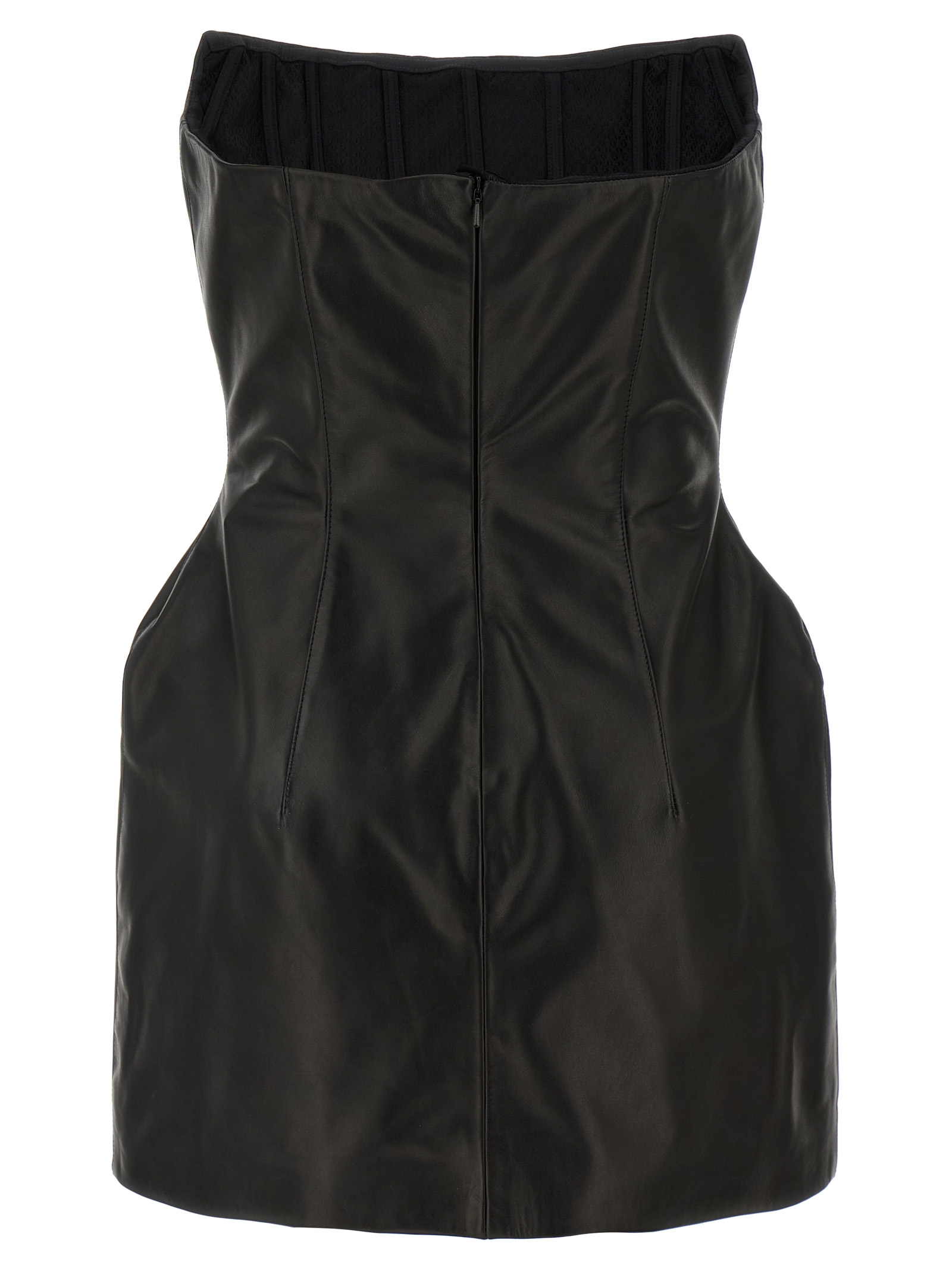 ワンピース MAGDA BUTRYM FW25 '16' dress (173725 BLACK) 16' dress 173725BLACK（ワンピース・ドレス・オールインワン
