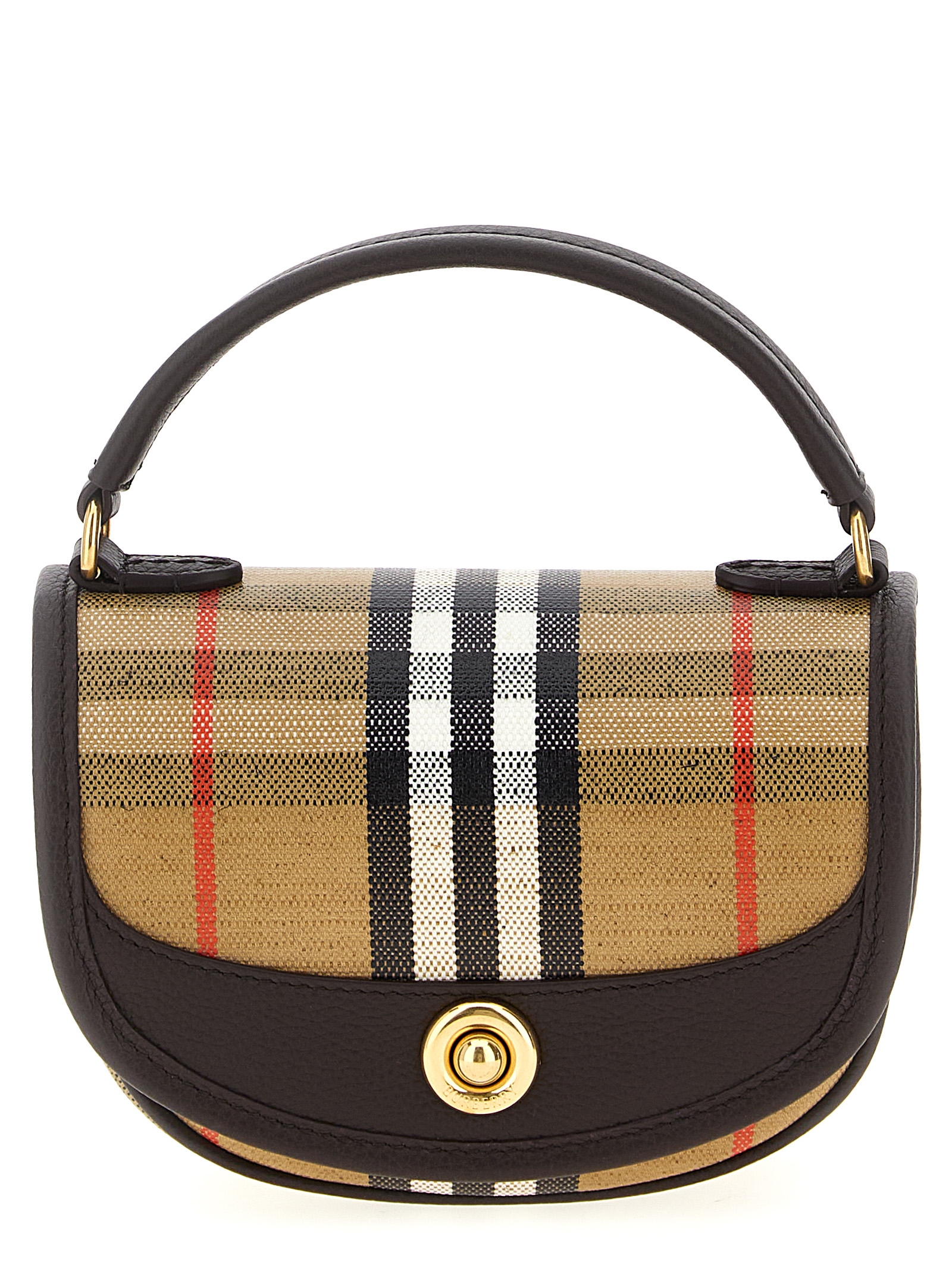 'Highlands' mini handbag 8112240SAND (Burberry / ハンドバッグ・ショルダーバッグ ) | Burberry (バーバリー)